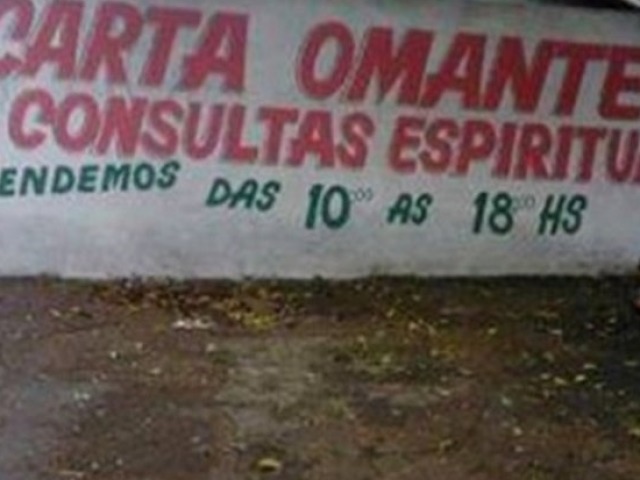 "CARTA OMANTE"