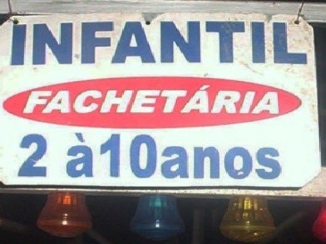 "FACHETÁRIA"