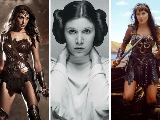 Com qual mulher da ficção você se parece?