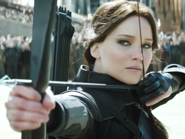 Katniss Everdeen - Jogos Vorazes