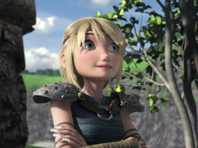 astrid hofferson