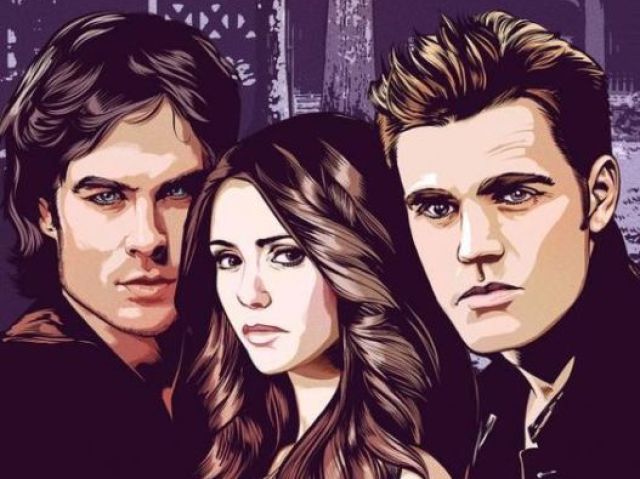 The Vampire Diaries.