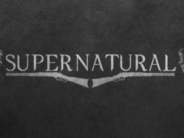 Supernatural.