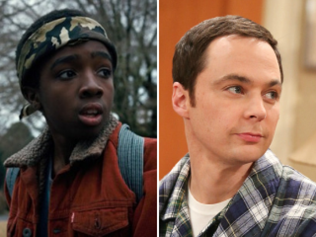 Lucas e Sheldon