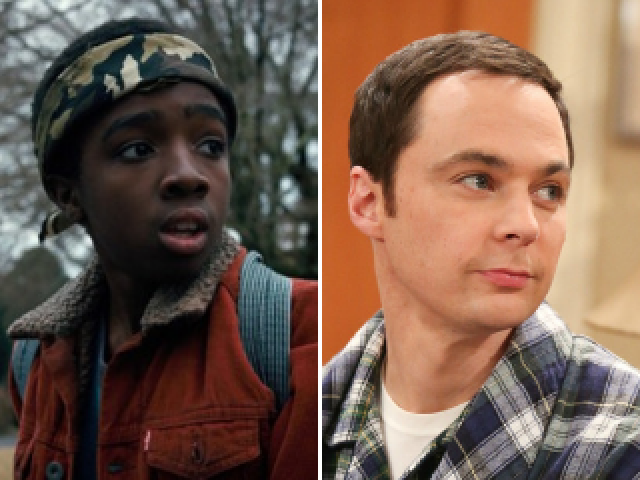 1. Lucas e Sheldon