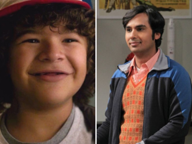 Dustin e Rajesh