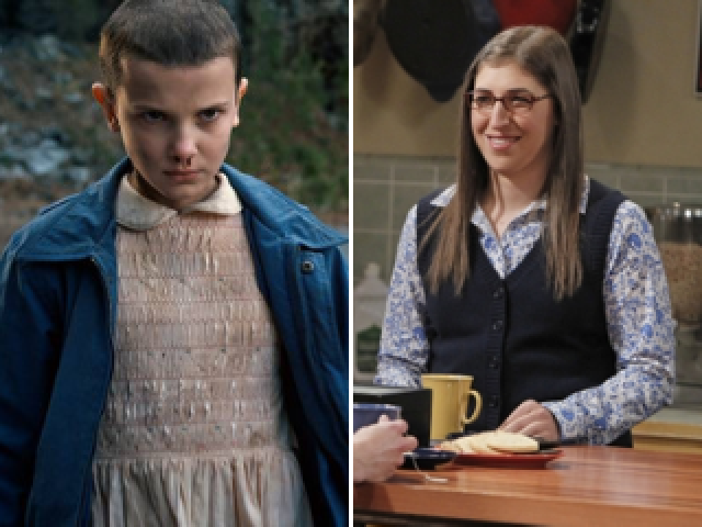 Eleven e Amy