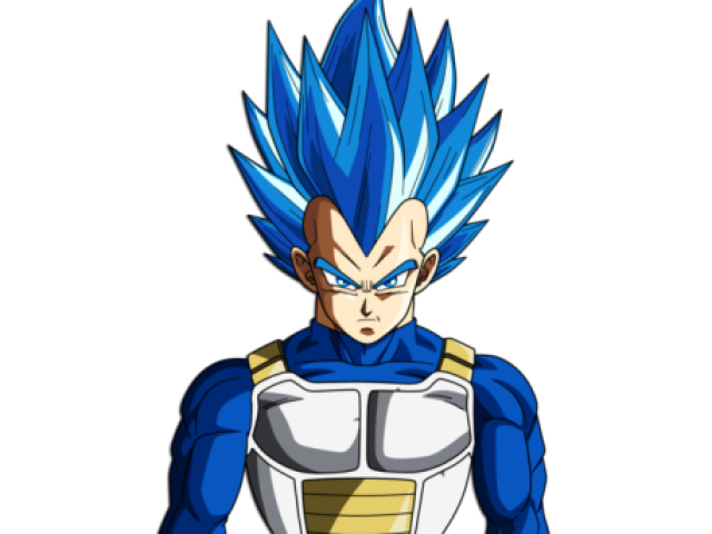 Vegeta SSJ blue evolution