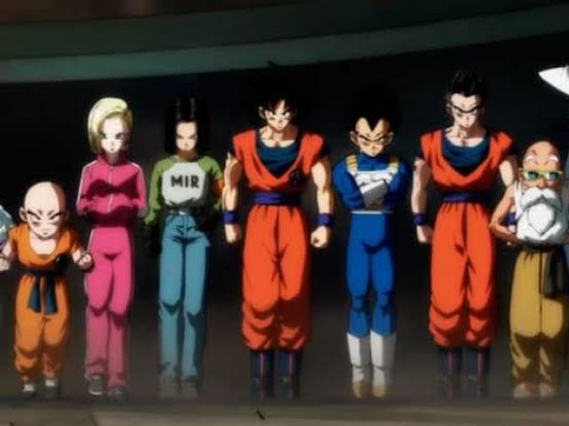 time universo 7