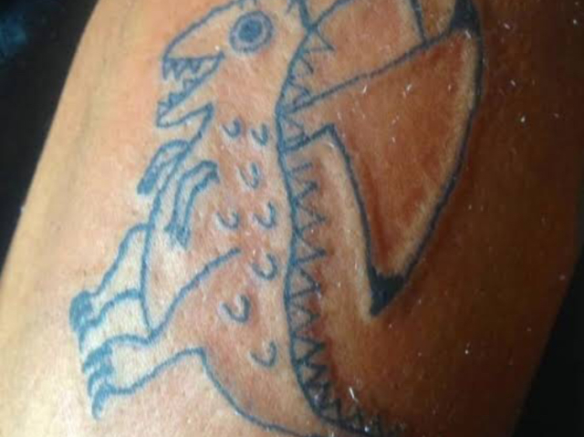 Um dragão