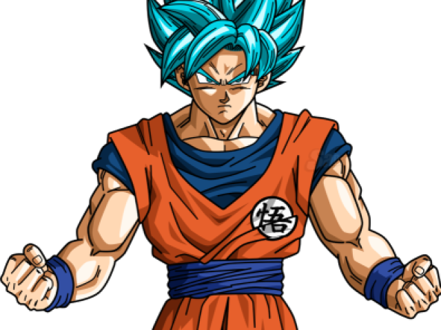 Goku ssj blue