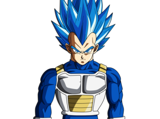 Vegeta SSJ blue evolucion