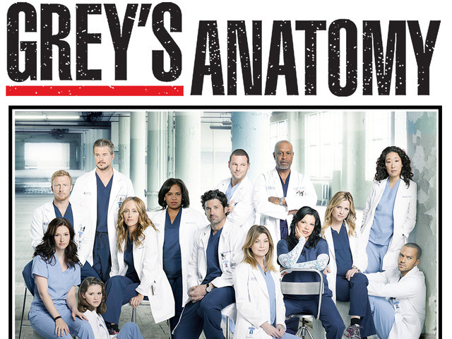 5. Grey´s Anatomy