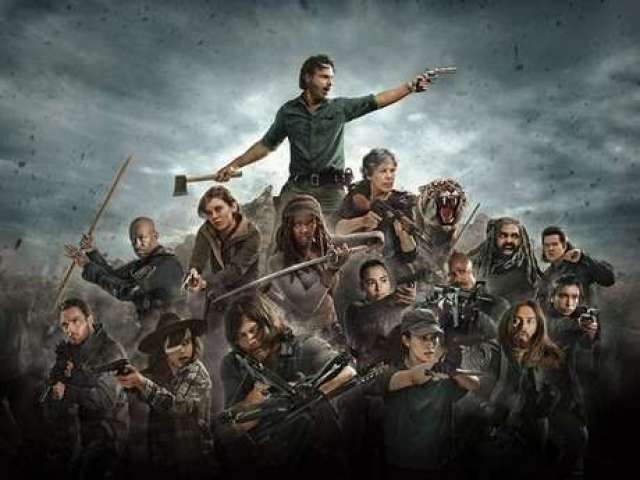 10. The Walking Dead