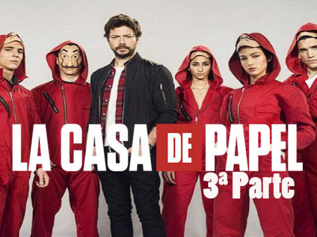 11. La Casa De Papel