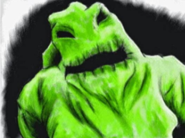 O Bicho Papão/Monstro verde