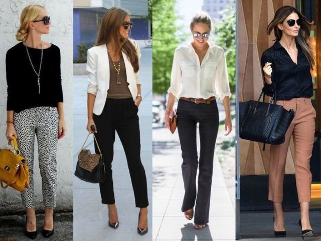 Moderna/casual /chique