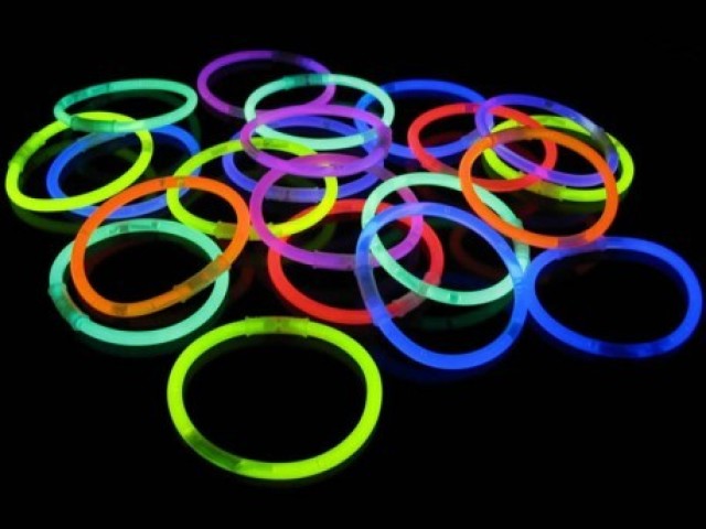 Pulseira neon