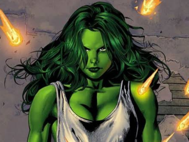 Mulher hulk
5