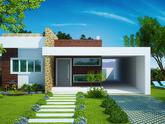 Casa moderna
