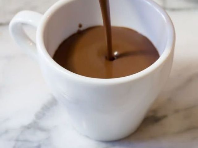 chocolate quente