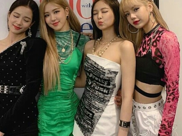 Quem você seria no BLACKPINK?
