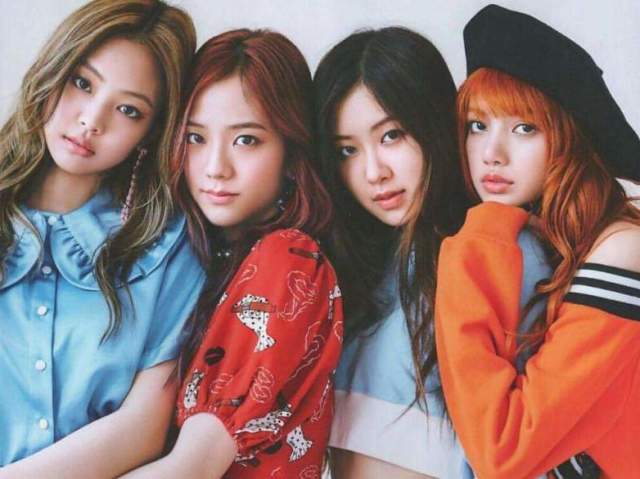 Quem seria sua namorada do Blackpink?