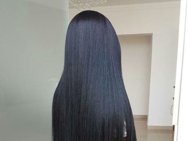 cabelo preto