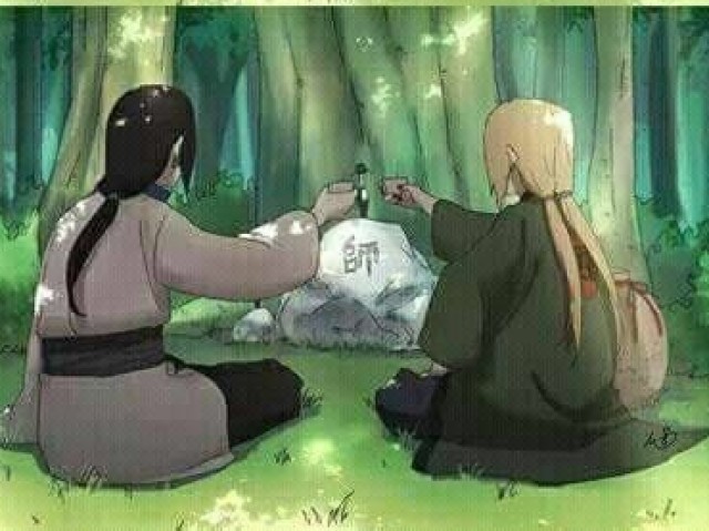 Tsunade e Orochimaru