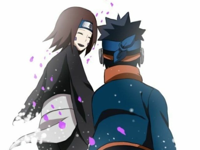 Rin e Obito