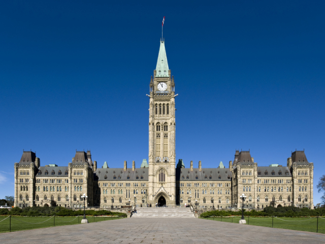 Parliament Hill in Ottawa