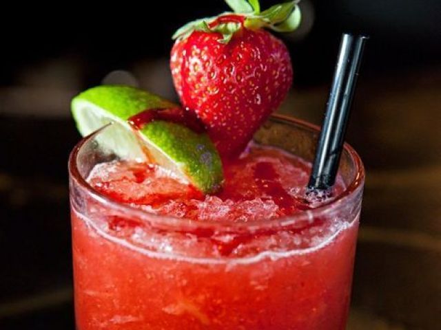 Caipiroska de frutillas