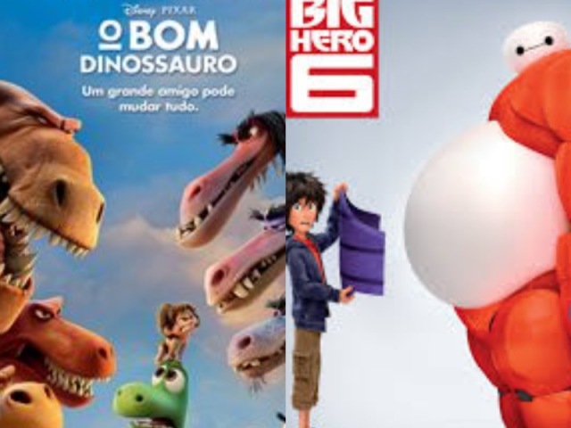 O Bom dinossauro | Big Hero 6