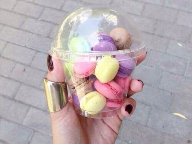 Mini macarons