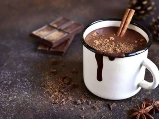 chocolate quente