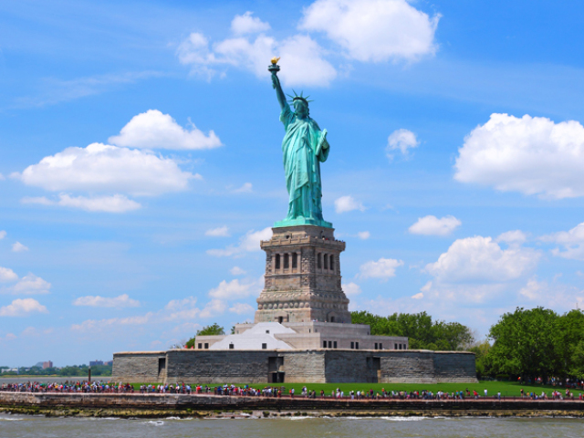 Estátua de Liberdade - Estados Unidos