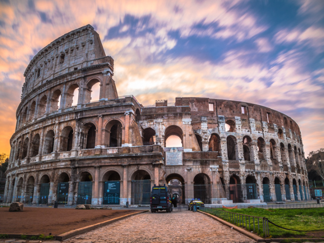 Coliseu de Roma - Itália