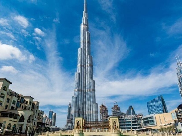Burj Khalifa - Emirados Árabes