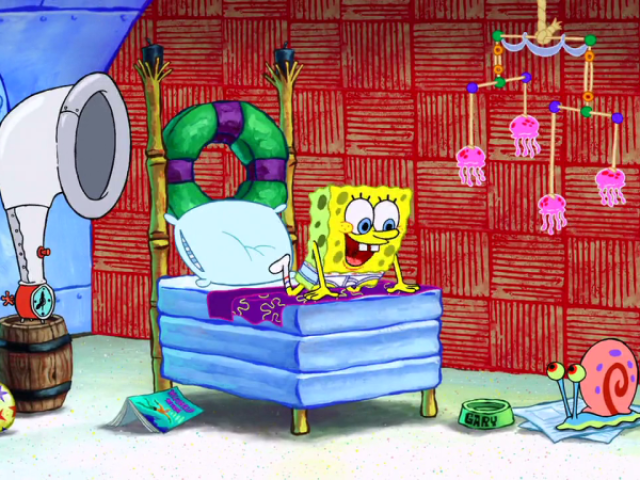 Bob Esponja Calça Quadrada