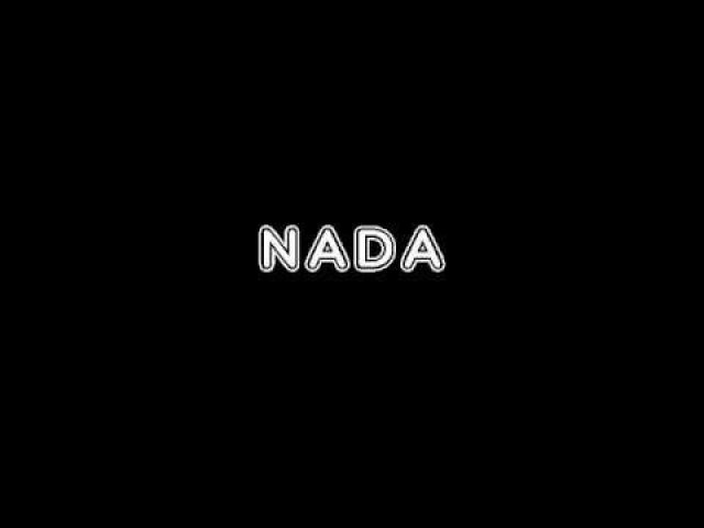 Nada :^