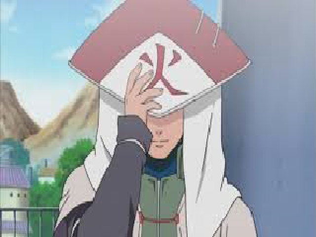 Parabéns Você É Um Hokage
