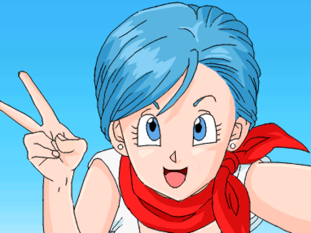 Bulma Briefs
(Dragon Ball)