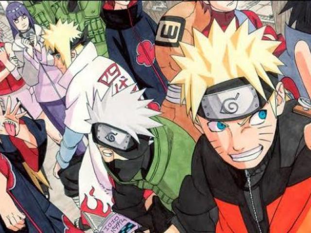 O quanto você sabe sobre Naruto?