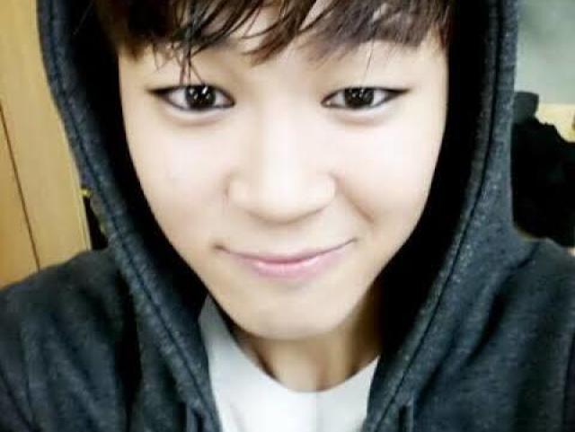 Você não conhece Park Jimin mais não fique triste bjs