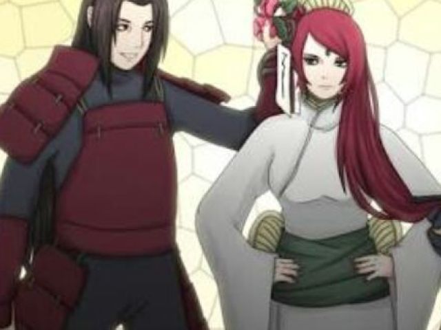 Hashirama Senju e Mito Uzumaki