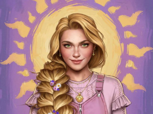 Você é a Rapunzel