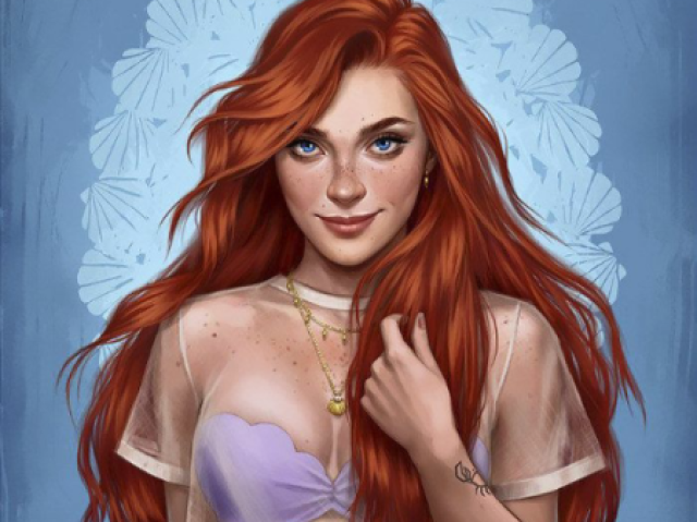 Você é a Ariel