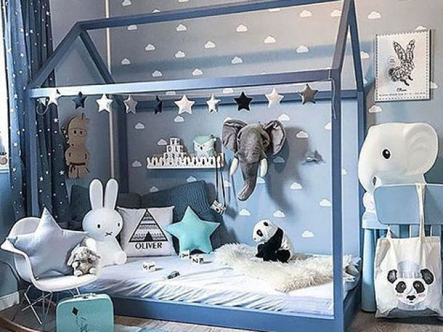 Como seria o quarto do seu bebe?