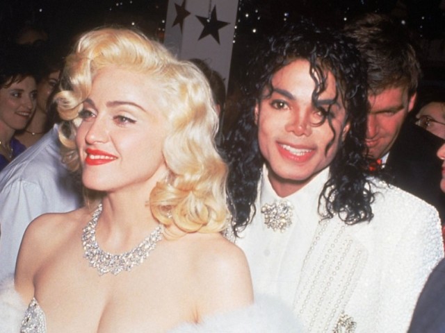 Michael Jackson, Madonna