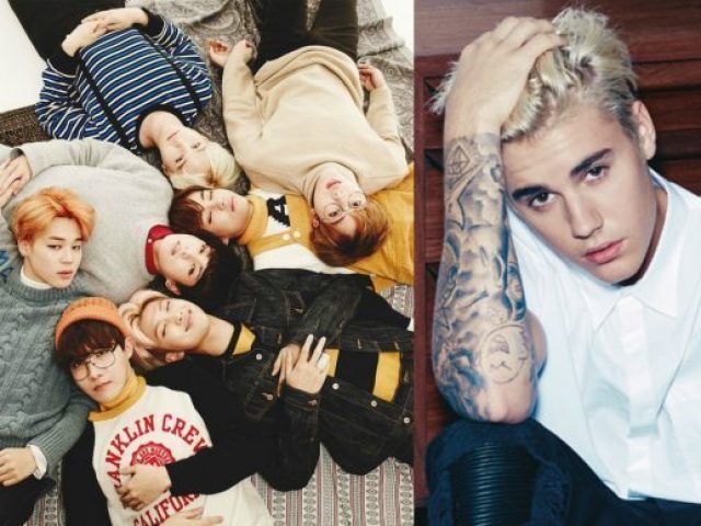 Justin Bieber, BTS